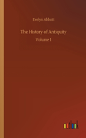 The History of Antiquity