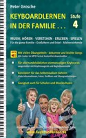 Keyboardlernen in der Familie (Stufe 4)