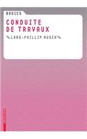 Basics Conduite de Travaux