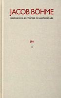 Jacob Bohme / Abteilung I