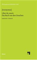 Liber de causis. Das Buch von den Ursachen