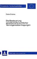 Die Besteuerung Gesellschaftsrechtlicher Vermoegensuebertragungen