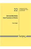 Derived Manifolds from Functors of Points