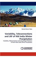 Variability, Teleconnections and Lrf of NW India Winter Precipitation