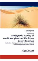 Antipyretic Activity of Medicinal Plants of Cholistan Desert Pakistan