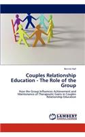 Couples Relationship Education - The Role of the Group