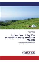Estimation of Aquifer Parameters Using Different Models