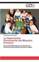 Superacion Permanente del Maestro Primario