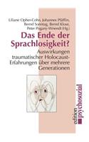 Ende der Sprachlosigkeit?