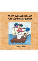 Mein Schneemann hat Sommerferien