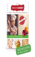 Easy Cup Kitchen - Cookies, Biscuits, Cookies & Co. (Volume 3), with 1 Book, with 3 Side Dishes, 10 Recipes: Supplement XEMPLAR (without 3 Pieces... Baking and Cooking for Children from 3 Years)