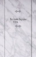 Vestnik Evropy.