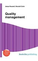 Quality Management