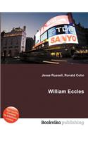 William Eccles