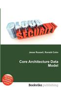 Core Architecture Data Model