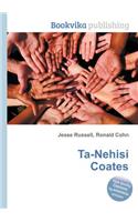 Ta-Nehisi Coates