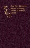 Flora Oder Allgemeine Botanische Zeitung, Volume 54 (German Edition)