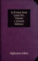 La France Sous Louis Xvi, Volume 1 (French Edition)