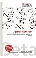 Ugaritic Alphabet: (English)