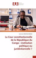 Cour constitutionnelle de la République du Congo