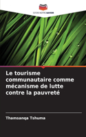 tourisme communautaire comme mécanisme de lutte contre la pauvreté