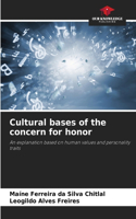 Cultural bases of the concern for honor