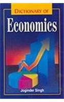 Dictionary Of Economics