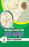 MAP Study The New Concise ICSE : Study of Topo Sheets