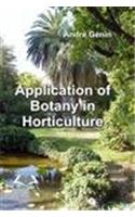 Application of Botany in Horticulture