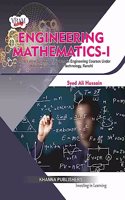 A Textbook of Engineering Mathematics-I (As per the latest syllabus of diploma in engineering courses under Jharkhand University of Technology, Ranchi) [Paperback]