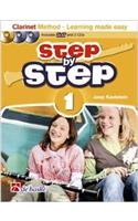 STEP BY STEP 1 PIANO ACCOMPANIMENT CLARI