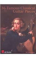 36 FAMOUS CLASSICAL GUITAR PIECES