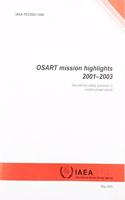 OSART Mission Highlights 2001-2003, Operational Safety Practices in Nuclear Power Plants