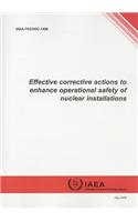 Effective Corrective Actions to Enhance Operational Safety of Nuclear Installations