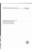 Report of the Twenty-Ninth Session of the Committee on Fisheries: Rome, 31 January-4 February 2011