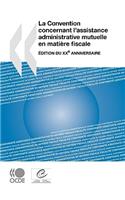 La Convention Concernant L'assistance Administrative Mutuelle En Matiere Fiscale