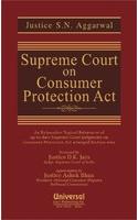Supreme Court On Consumer Protection Act, (Hb)