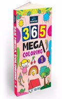 BOOKFORD 365 Mega Coloring 1 Book For Kids