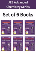 Chemistry Combo for JEE Advanced: Physical Chemistry (1 & 2) + Organic Chemistry (1 & 2) + Inorganic Chemistry (1 & 2) Set of 6 Books with Free Online Assessments & Digital Content