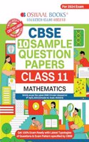 Oswaal CBSE Sample Question Papers Class 12 Biology (For 2024 Exam)