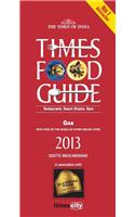 TIMES FOOD GUIDE GOA - 2013
