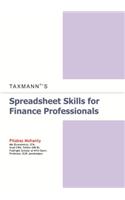 Spreadsheet Skills For Finance Professionals