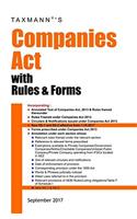 Companies Act 2013 with Rules & Forms