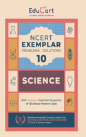 Educart Science NCERT Exemplar (Problems Solutions 2020) For Class 10