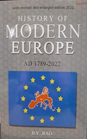 History Of Modern Europe Ad 1789-2022