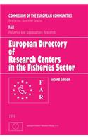 European Directory of Research Centers in the Fisheries Sector