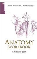 Anatomy Workbook (in 3 Volumes)