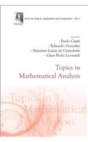 Topics in Mathematical Analysis