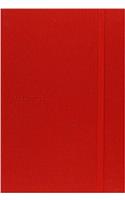Fashionary Red Womens Sketchbook A5