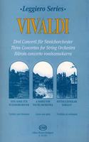 Three Concertos for String Orchestra RV 115, RV 144, RV 161